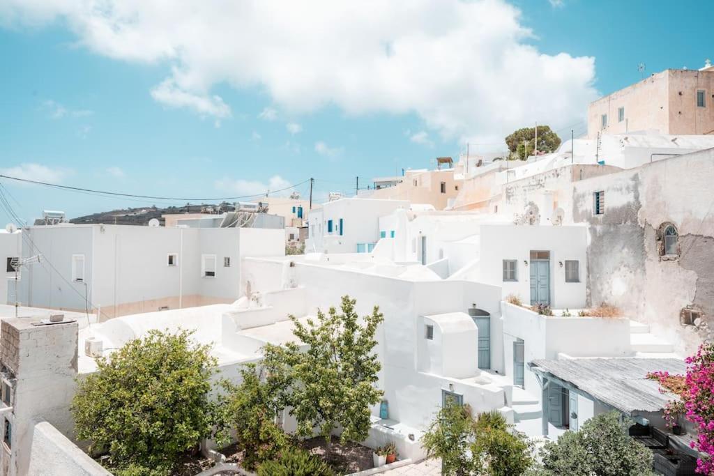 Villa Akri Santorini With Heated Jacuzzi Emporio  Exterior foto