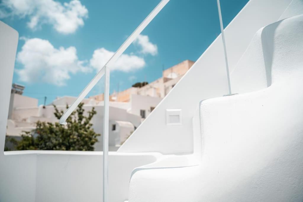 Villa Akri Santorini With Heated Jacuzzi Emporio  Exterior foto