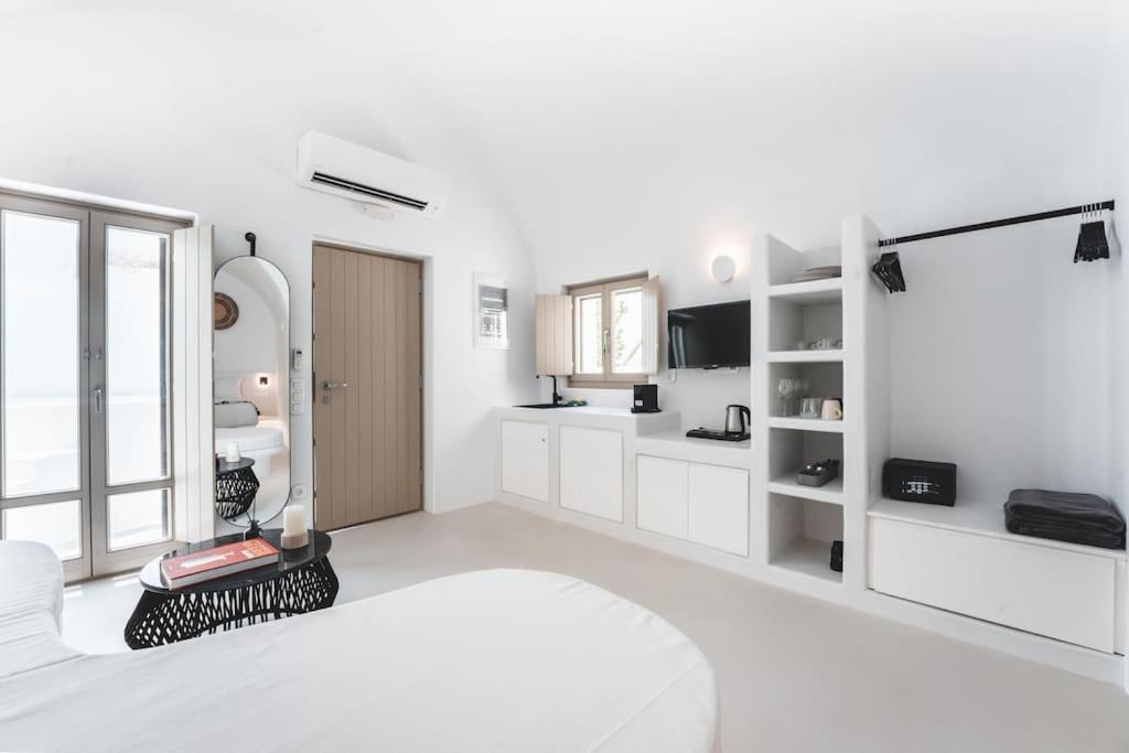Villa Akri Santorini With Heated Jacuzzi Emporio  Exterior foto