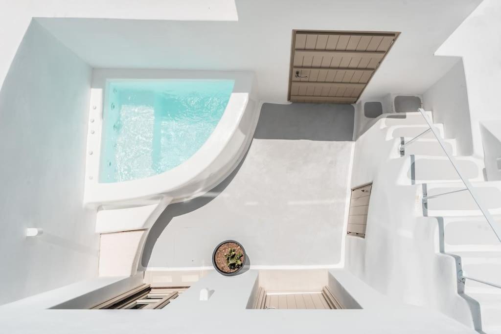 Villa Akri Santorini With Heated Jacuzzi Emporio  Exterior foto