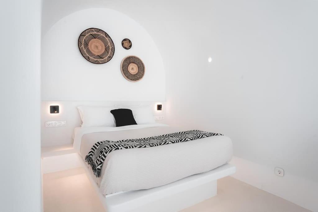 Villa Akri Santorini With Heated Jacuzzi Emporio  Exterior foto